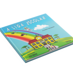 A liga escolar, um livro de Claudia Hackbart