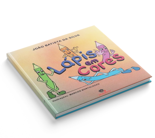 Lápis em cores, um livro de João Batista da Silva