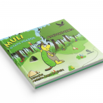 "Muli, o tatu voador", um livro de Antonio Flavio Teixeira