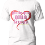 Camiseta "Gente que ama livros"