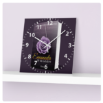 Relógio de parede "Emanuela 28 de outubro"