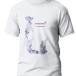 Camiseta do livro "Desvelando a alma", de Dulci Alma Hohgraefe