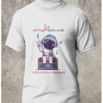 Camiseta "Vírtua Rádio Web"