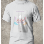 Camiseta do livro "Amor, essência da Alma", de Dulci Alma Hohgraefe