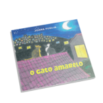 "O gato amarelo", um livro de Joana Puglia