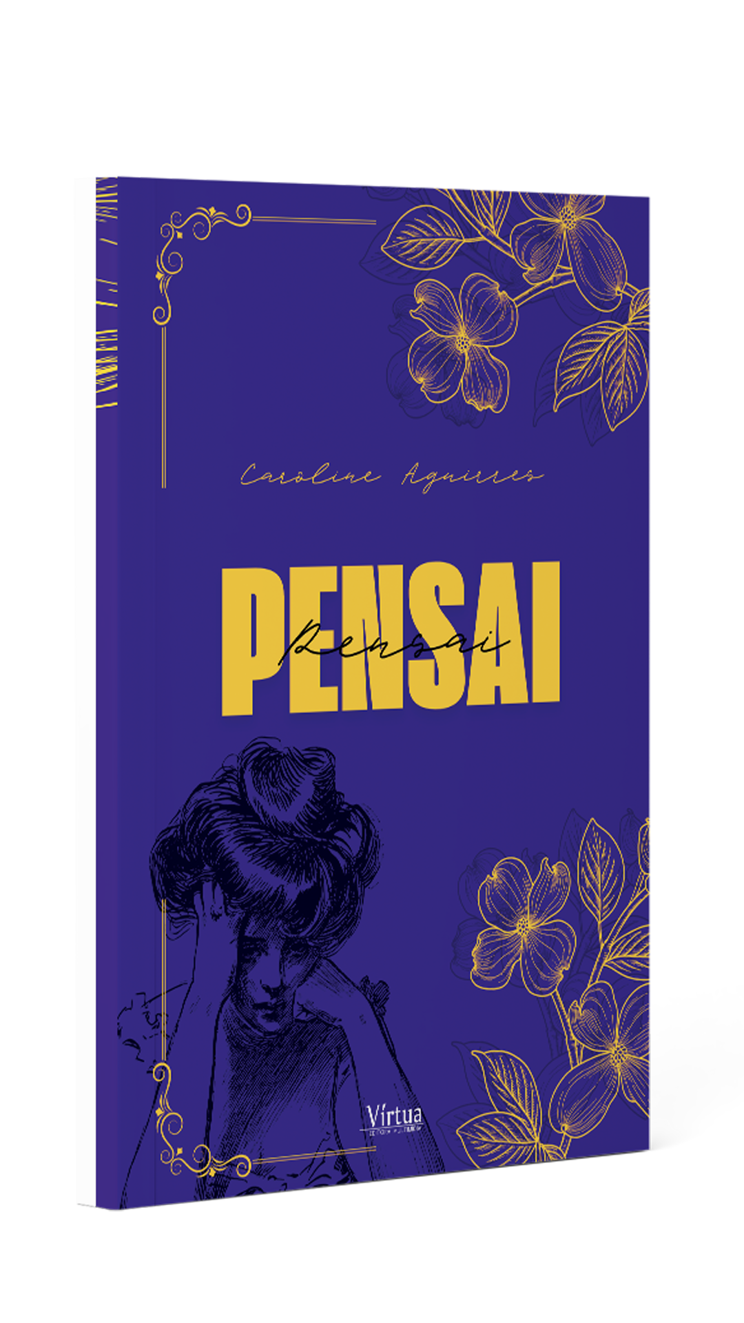 "Pensai", um e-book de Carol Aguirres (cópia) - Imagem 1